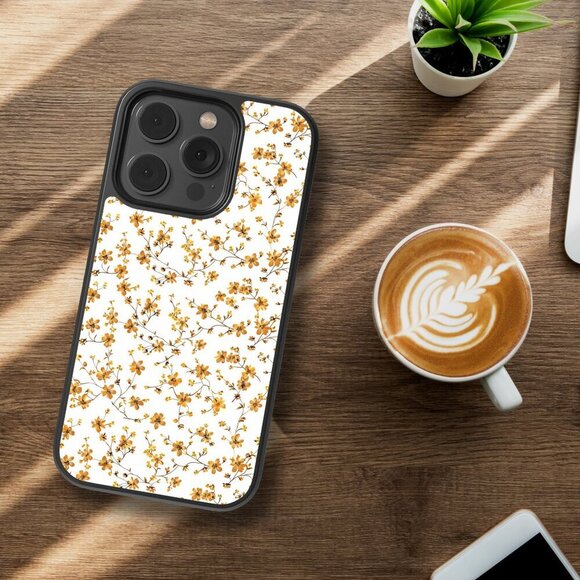 Floral Phone Case – iPhone 16, 15 Pro, 14, Galaxy S25 S24FE, Pixel 8 Pro, 9 Pro - Picture 5 of 5